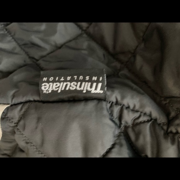 L.L.Bean-Men’s Gray Winter Coat - Picture 6 of 10